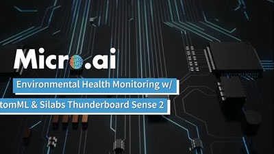 MicroAI x Silabs | Environmental Health Monitoring