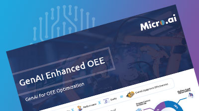 GenAI Enhanced OEE