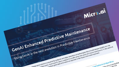 GenAI Enhanced Predictive Maintenance