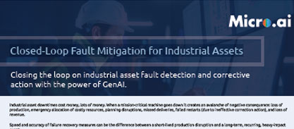 Closed-Loop Fault Mitigation for Industrial Assets